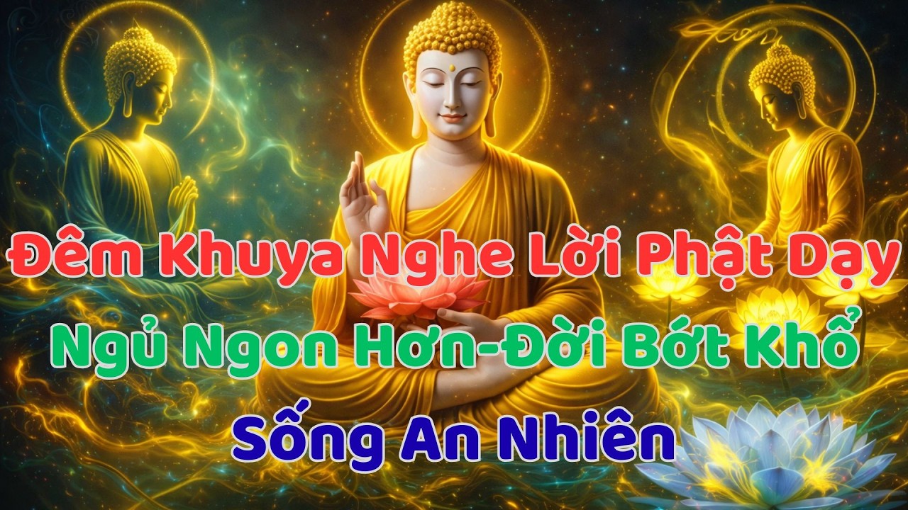 Lời Phật Dạy: Khi Bị Đối Xử Tệ Bạc, Hãy Nhớ Đến 10 Điều Này Để Đổi Thay Vận Mệnh #phatphap
