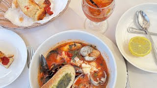 Great Italian Restaurant in Westlake Village, SoCal, USA
