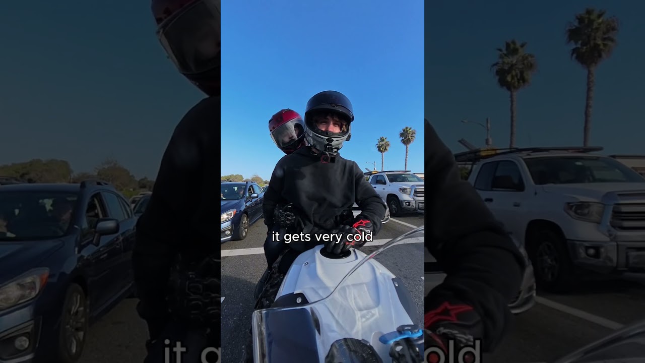 No Point in Riding Legal