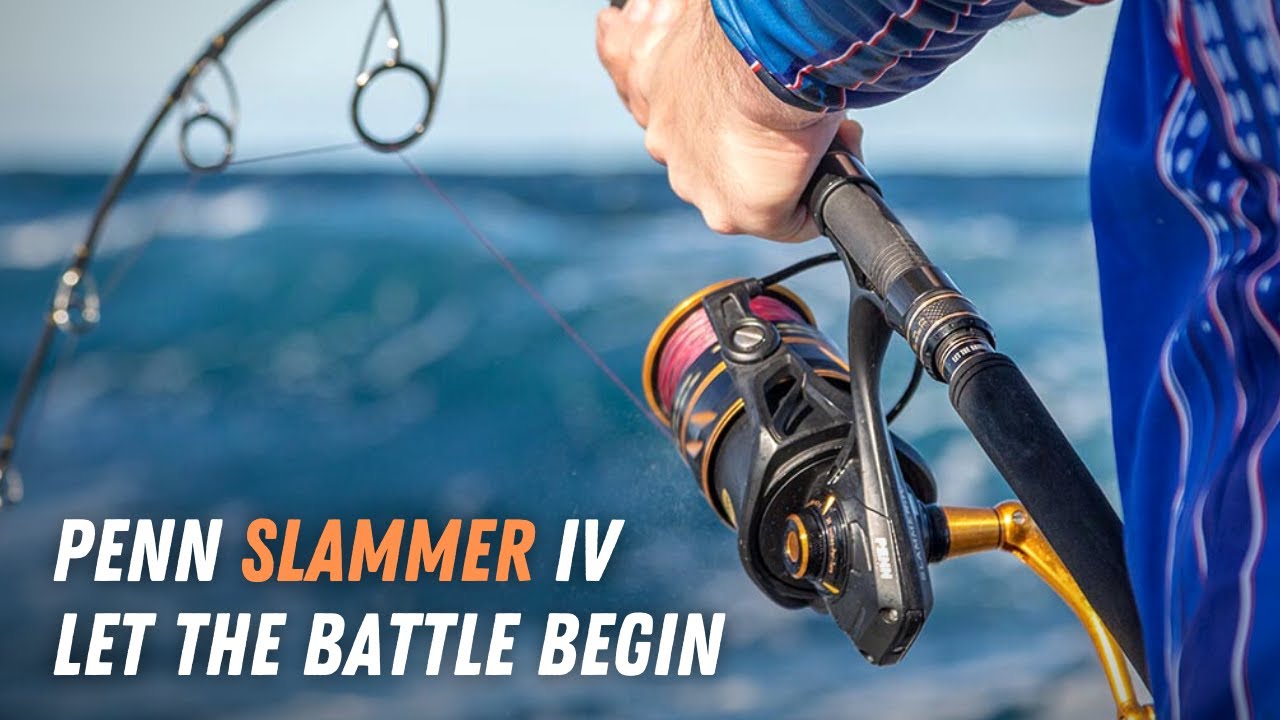 Penn Slammer IV, Spinning Reels, Sportfishing