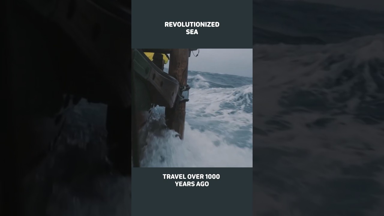 Как ладьи викингов навсегда изменили морские путешествия! 