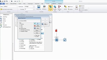 Variable Collect Feature Demo in SIMUL8
