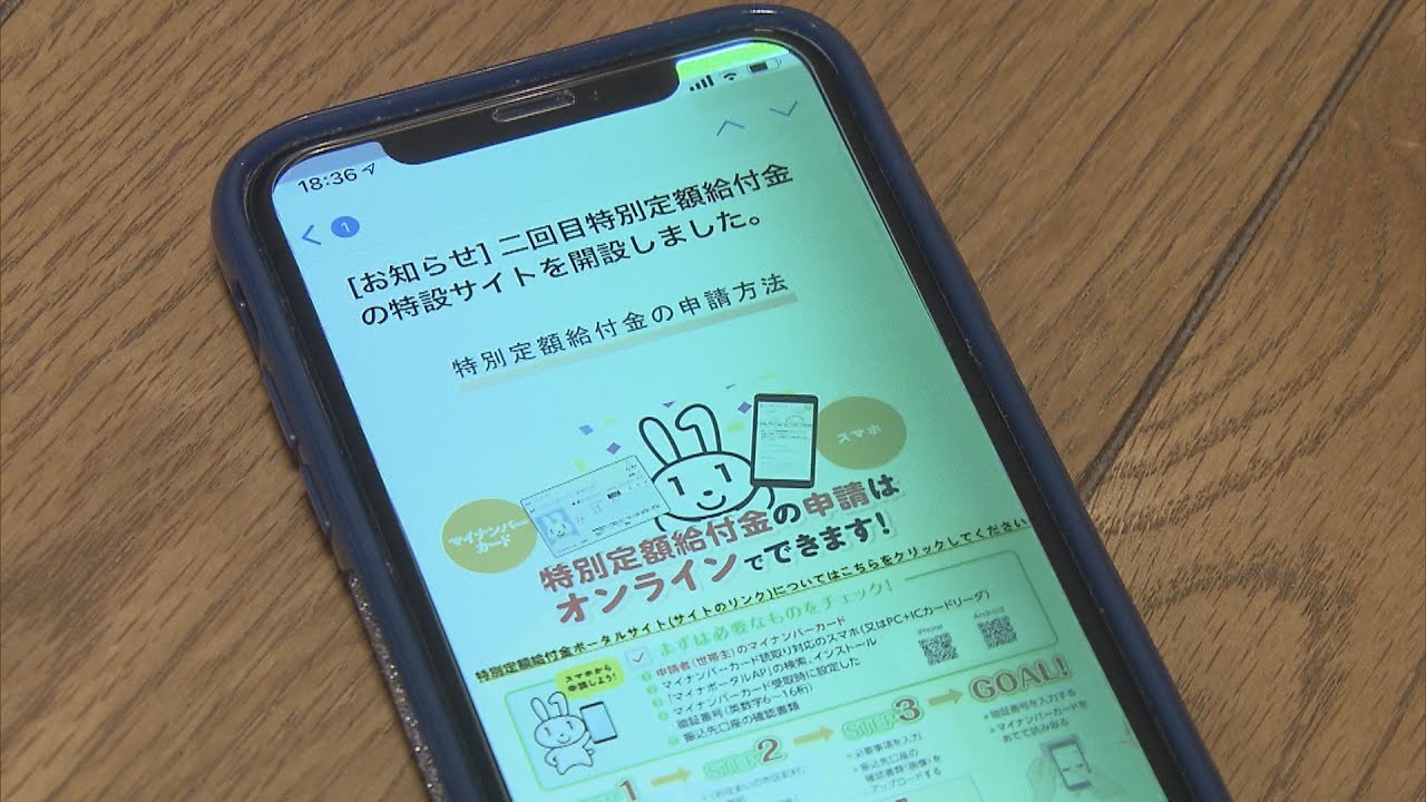 二回目の特別定額給付金 個人情報を盗もうとする詐欺メール相次ぐ 総務省が注意呼び掛け Youtube