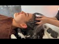 World's Best THREE HOURS ASMR Compilation of Japanese Head Bath (Soft Spoken)