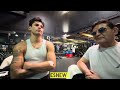 Ryan Garcia reaction to Manny Pacquiao versus Shakur Stevenson rumours