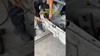 How to Restore Dents And Dings in Your Car  |  Easy And Effective Auto Body Repair  #shorts #short
