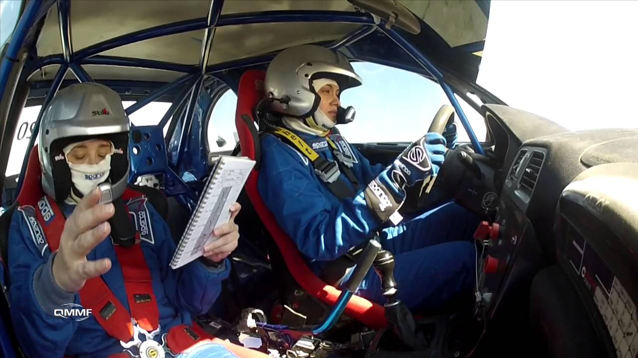 Qatar International Rally 2014 Highlights