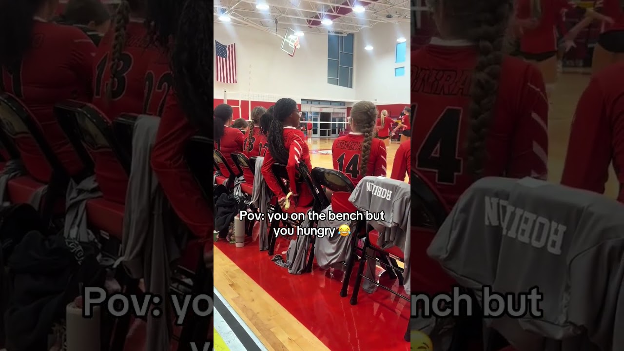 Pov you’re on bench but you’re hungry. #athlete #volleyball #sports #usavolleyball