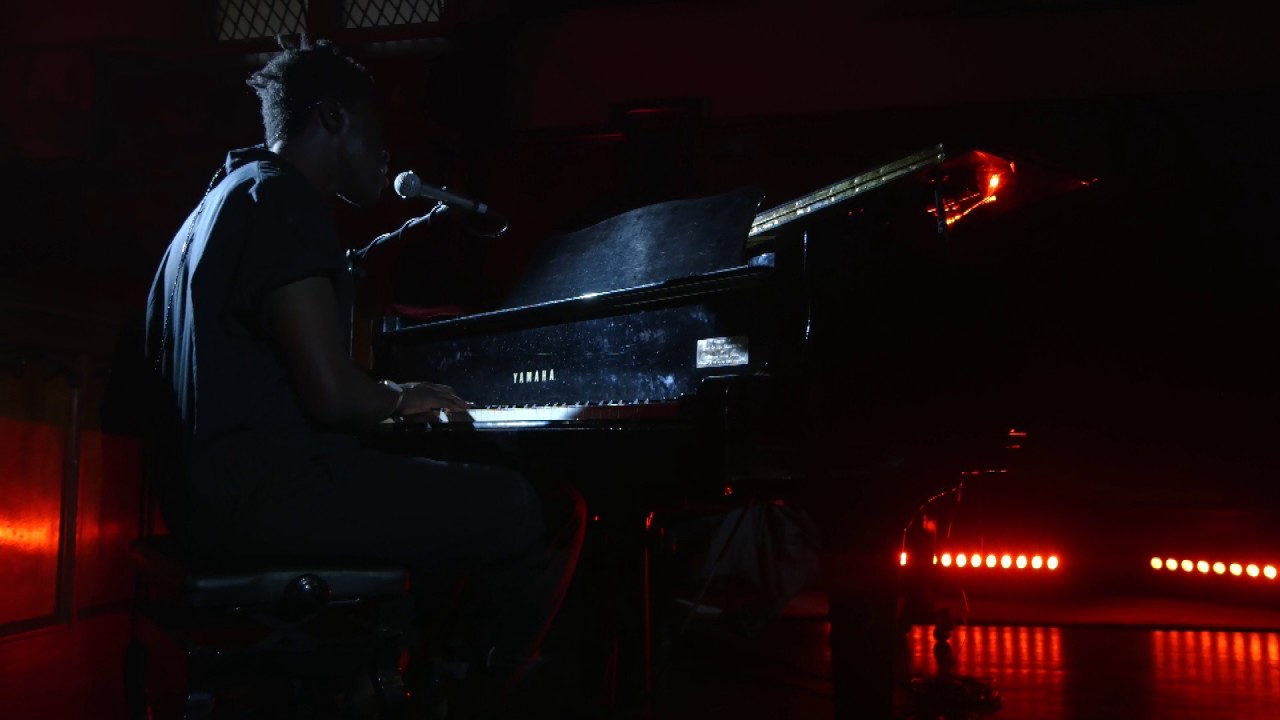 Moses Sumney - Doomed (Live at St Stephen's Uniting Church) 