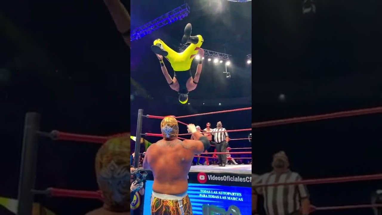 CMLL SuperSlow: Panterita del Ring Jr. vs Magnus