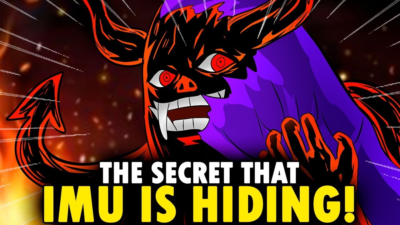 Секрет IMU наконец-то раскрыт! Ода раскрывает слабости IMU в One Piece 💀🔥