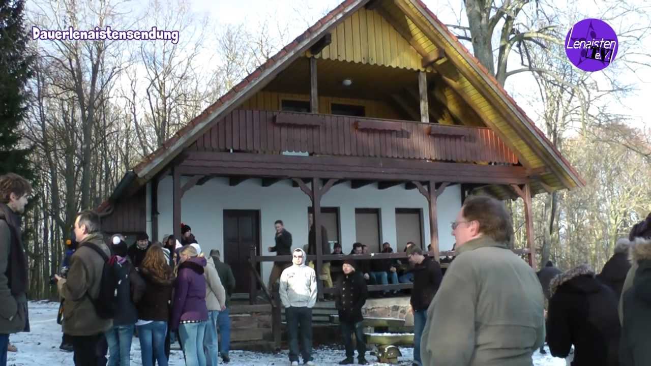 Durch die Nacht mit... der Schneelena und den Lenaisten - Das Winterfest 2012