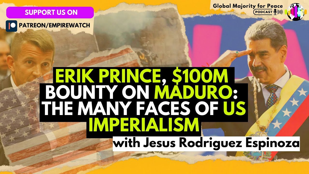 Хесус Родригес-Эспиноса | Эрик Принс, Награда в 100 миллионов долларов за Мадуро: Многоликость ам...