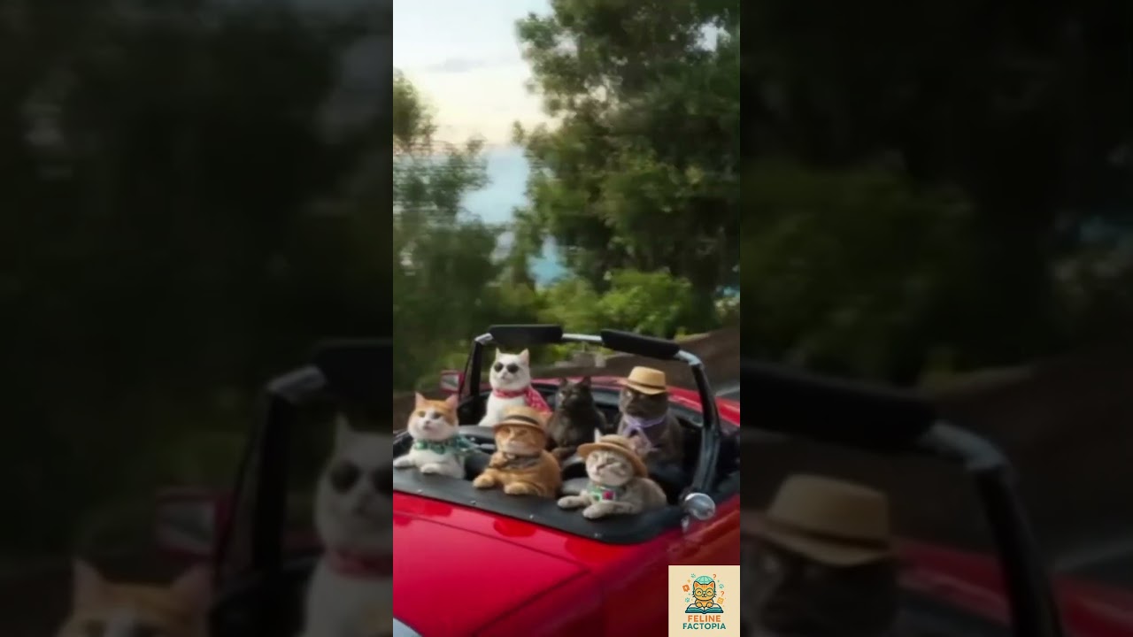 Whiskers Over Amalfi – A Feline Road Trip