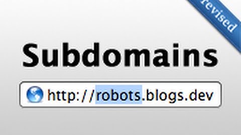 Ruby on Rails - Railscasts PRO #123 Subdomains (revised)