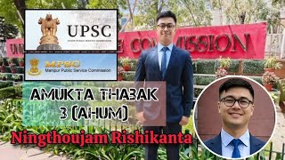 Ningthoujam Rishikanta IFS 134th AIR || indian forest service 2026