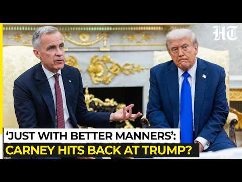 Trump Vs Carney Escalates? ‘Better Manners’ Remark Grabs Attention, Canada Courts EU After US Threat