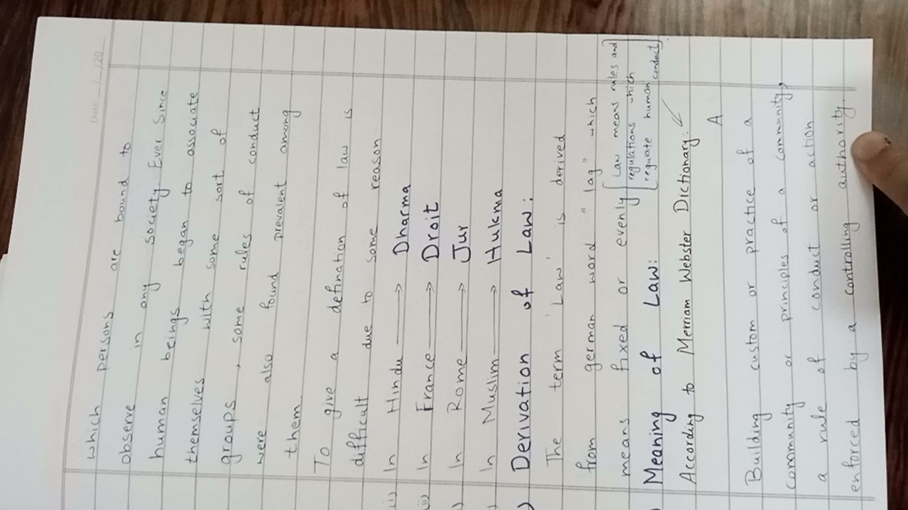 Introduction to global legal system- LLB PART-2 - Legal System