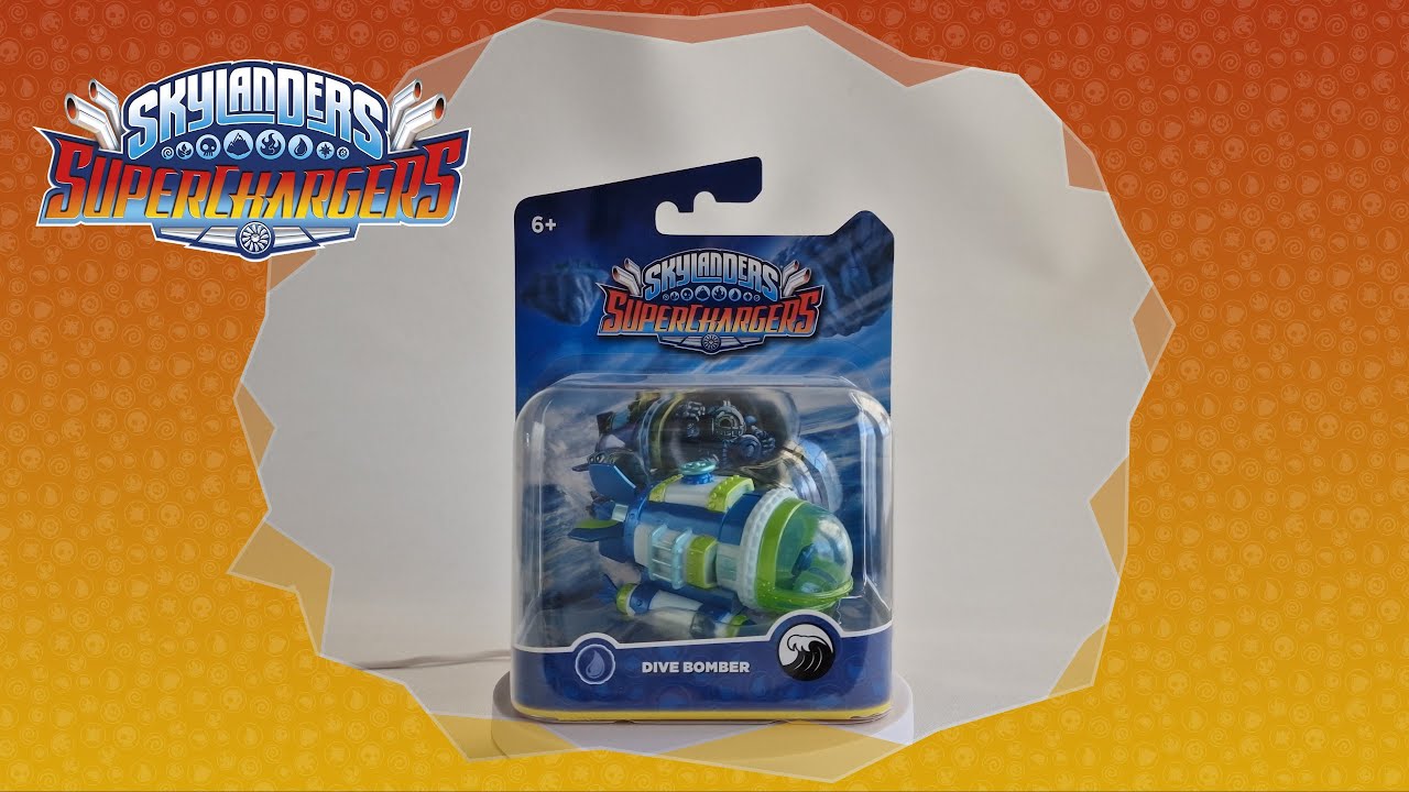 Skylanders Superchargers Dive Bomber YouTube