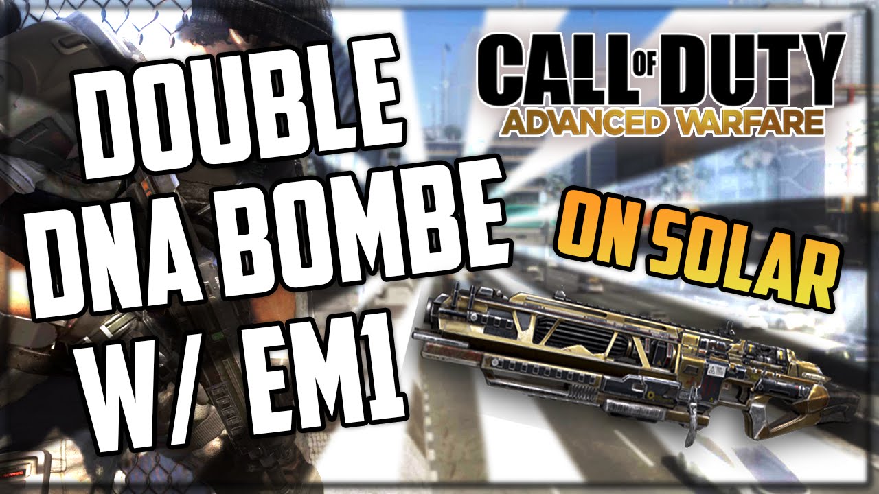 DOUBLE DNA w/EM1 sur SOLAR | Vos Attentes?