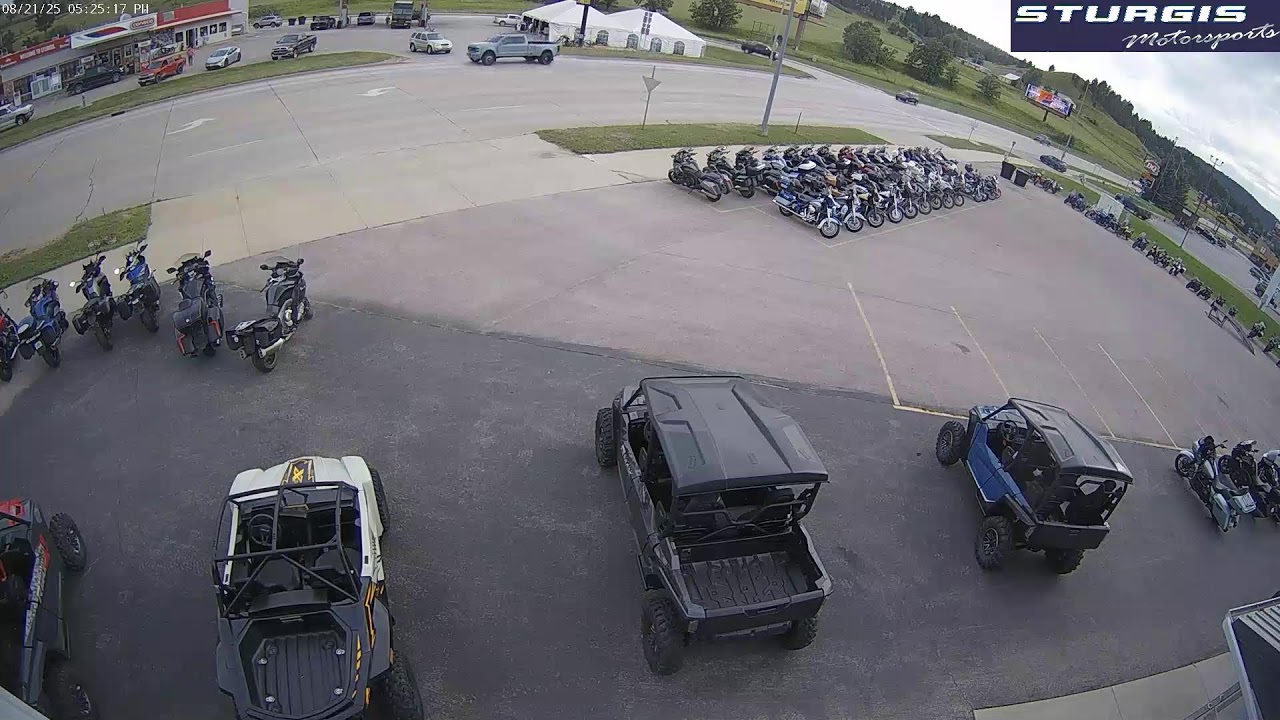 See Lazelle from Sturgis Motorsports Live Webcam & Weather Report in