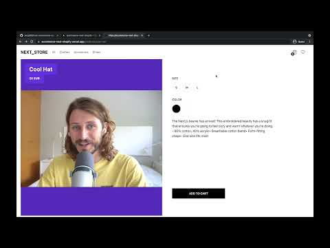 Next JS & Typescript with Shopify Integration - Full Guide (Preview)