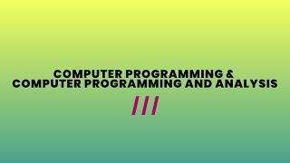 Famous Computer Programming & Computer Programming and Analysis (1009/0057) Net Worth