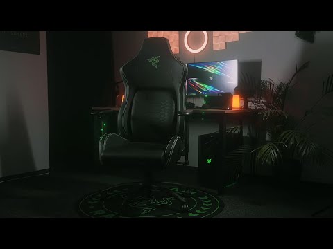 Razer Iskur XL | Strong Man Meets Strong Chair