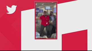 Man kicked off Atlanta flight, assaults gate agent