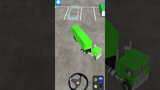 New 3d truck parking mobile game for iphone screenshot 4