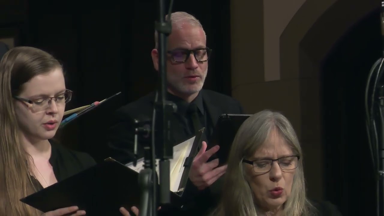 Ave Maria - Brahms - David Rain - Vancouver Chamber Choir