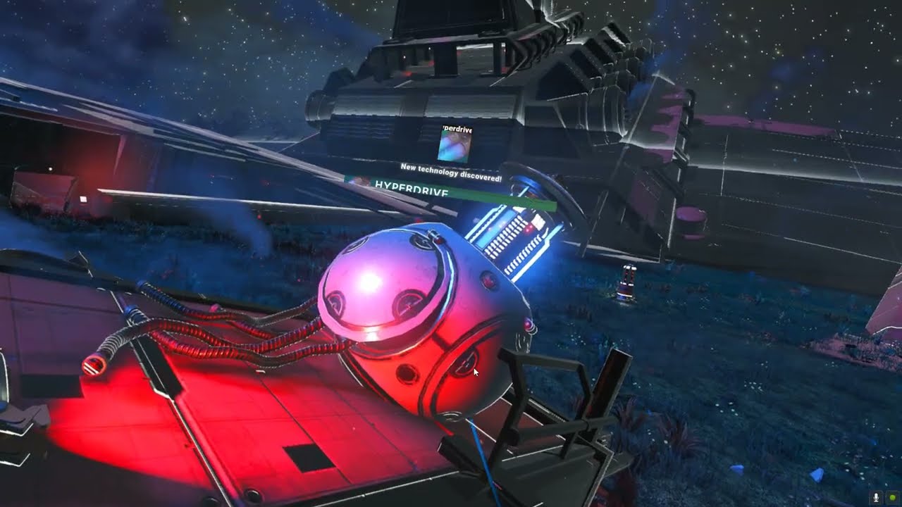 How fast does this ship go! On our way to Hyper Drive. No Man's Sky 2026. Oculus 2 VR.