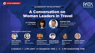 Webinar | Leadership Development: A Conversation on Women Leaders in Travel