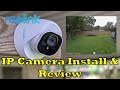 New Reolink 5 megapixel PoE Camera - Install and Comparison | RLC-520