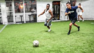 SNEAKO Shows Off His Soccer Skills Rumble Exclusive Video