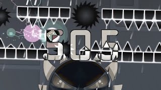 505 Layout SHOWCASE // Geometry Dash Extreme Demon