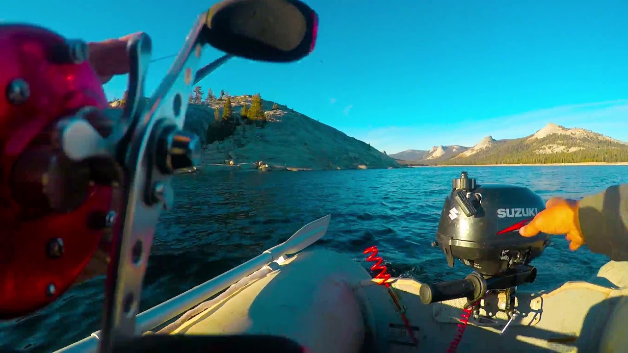 Catching Trout Trolling at Courtright Reservoir (Fresno,CA) YouTube