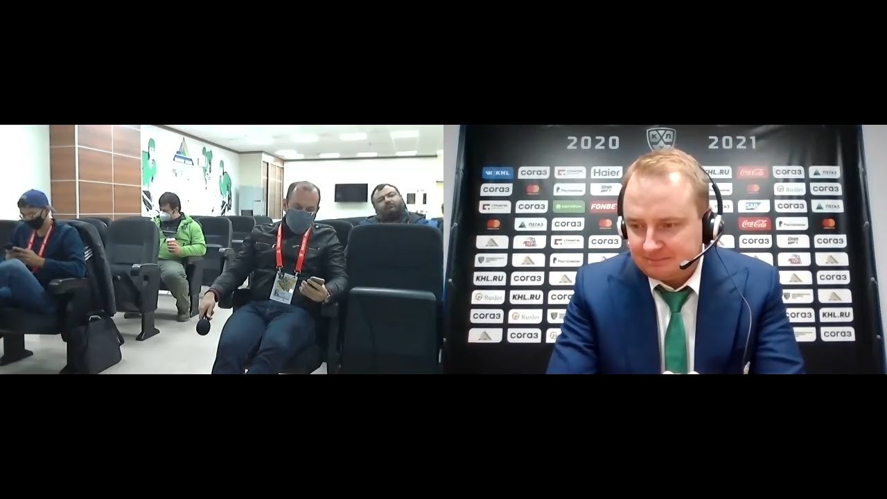 Салават Юлаев - Барыс 12.10.2020 Zoom