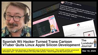 Spanish Wii Hacker Turned Trans Cartoon VTuber Quits Linux Apple Silicon Development