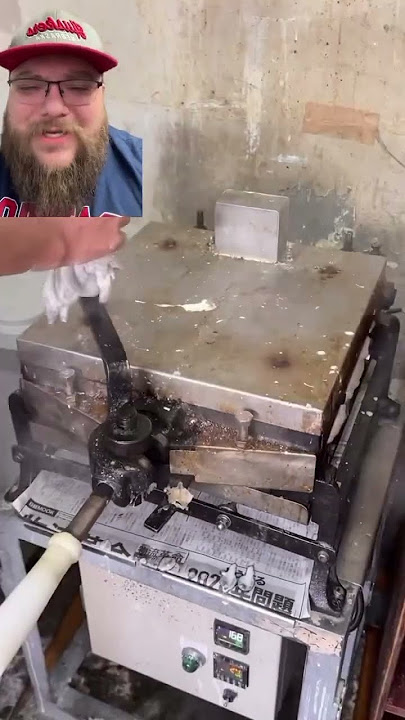 Turing Food Into PDF Files #shorts