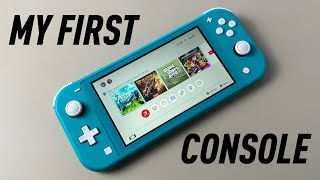 Switch Lite в 2022 году — обзор ПК-геймера