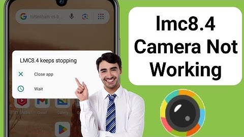 How To Fix Lmc8.4 Not Working Problem (2025) | LMC 8.4 Camera Install & Open Problem Solve