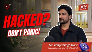 Cybersecurity is important ! Vishwavidyalaya Varta Ep. 14 | CSJMU Podcast