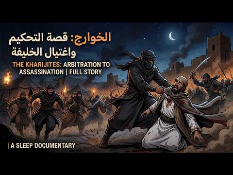 الخوارج… من التحكيم إلى اغتيال الخليفة | القصة الكاملة | وثائقي للنوم