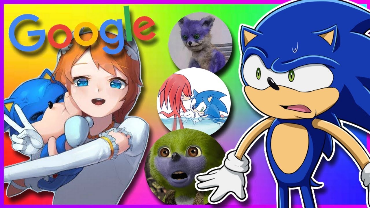 WHY DID I DO THIS!? Sonic Googles Himself PART 1