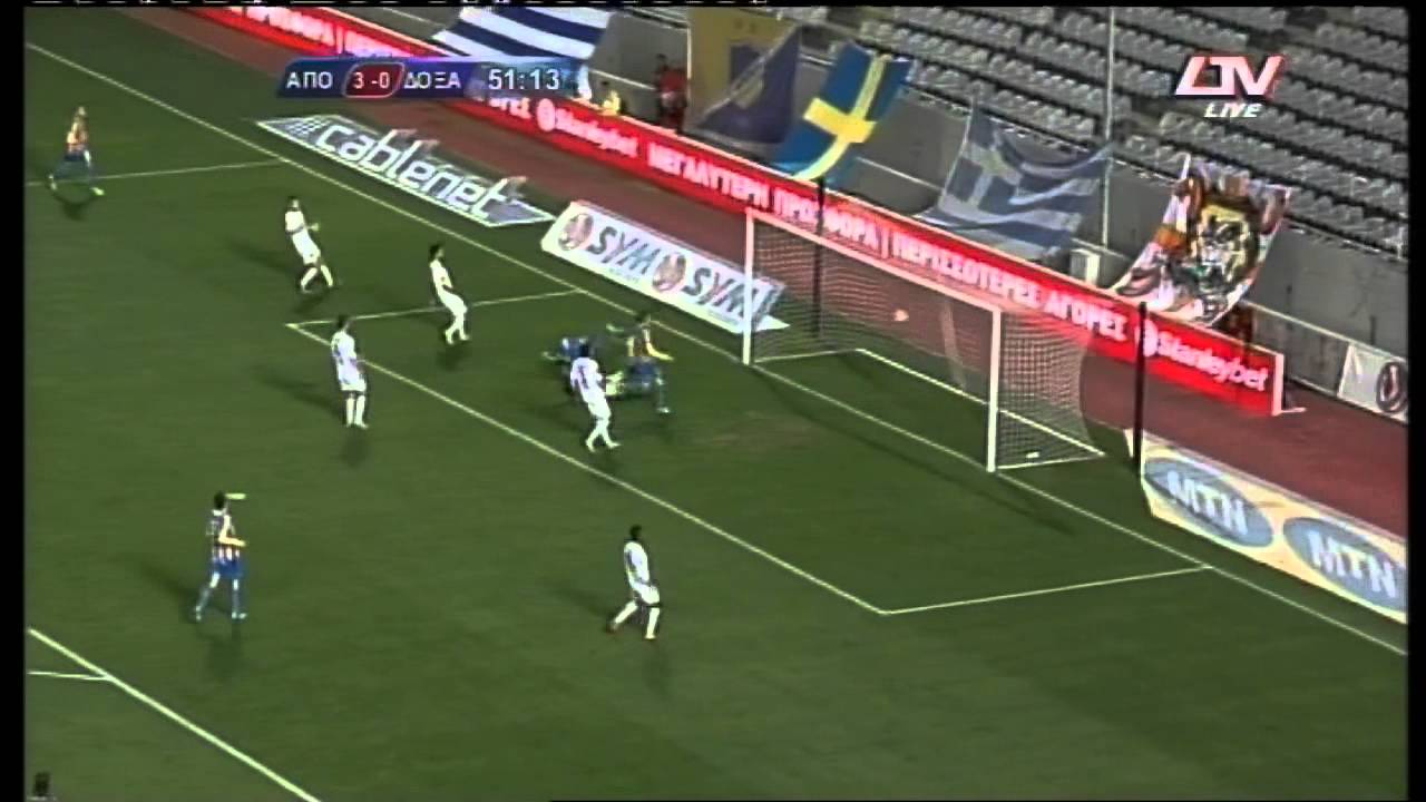 ΑΠΟΕΛ-Δόξα: 5-1