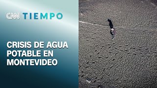 Devastadora Crisis Hídrica En Uruguay Cnn Tiempo