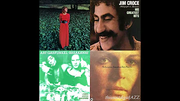 HITS OF THE 70's ~ HELEN REDDY / JIM CROCE / ART GARFUNKEL / THE LETTERMEN