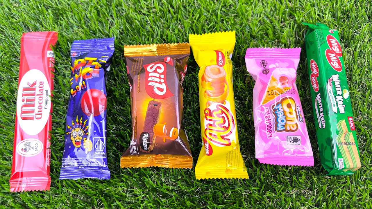 ASMR: Unboxing Delicious & Unique Lollipop Treats - Chocolate & Candy | Satisfying Lollipops Sounds