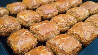 Çayi Koyun ❗Bu Poğaça Çay Demi̇ni̇ Almadan Şi̇pşak Hazir 💯 Ver Firina 10 Daki̇kada Yeterli̇